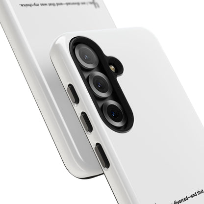 Tough Phone Cases
