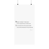 Matte Vertical Posters