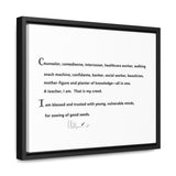 Gallery Canvas Wraps, Horizontal Frame