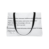 Weekender Tote Bag