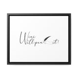 Gallery Canvas Wraps, Horizontal Frame