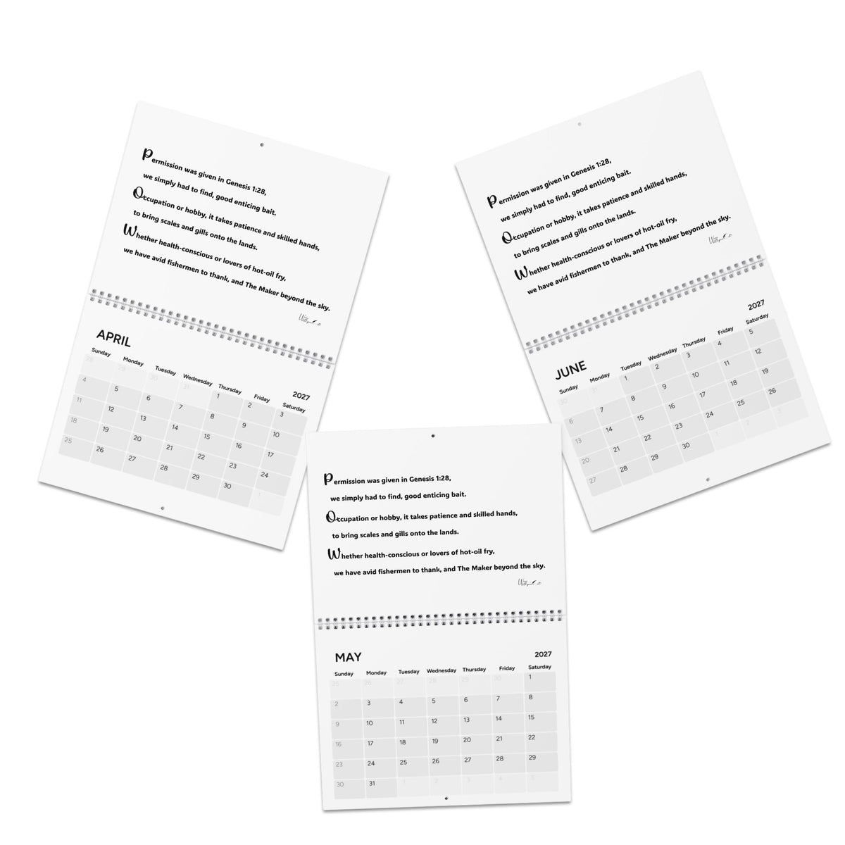 Calendar (2027)