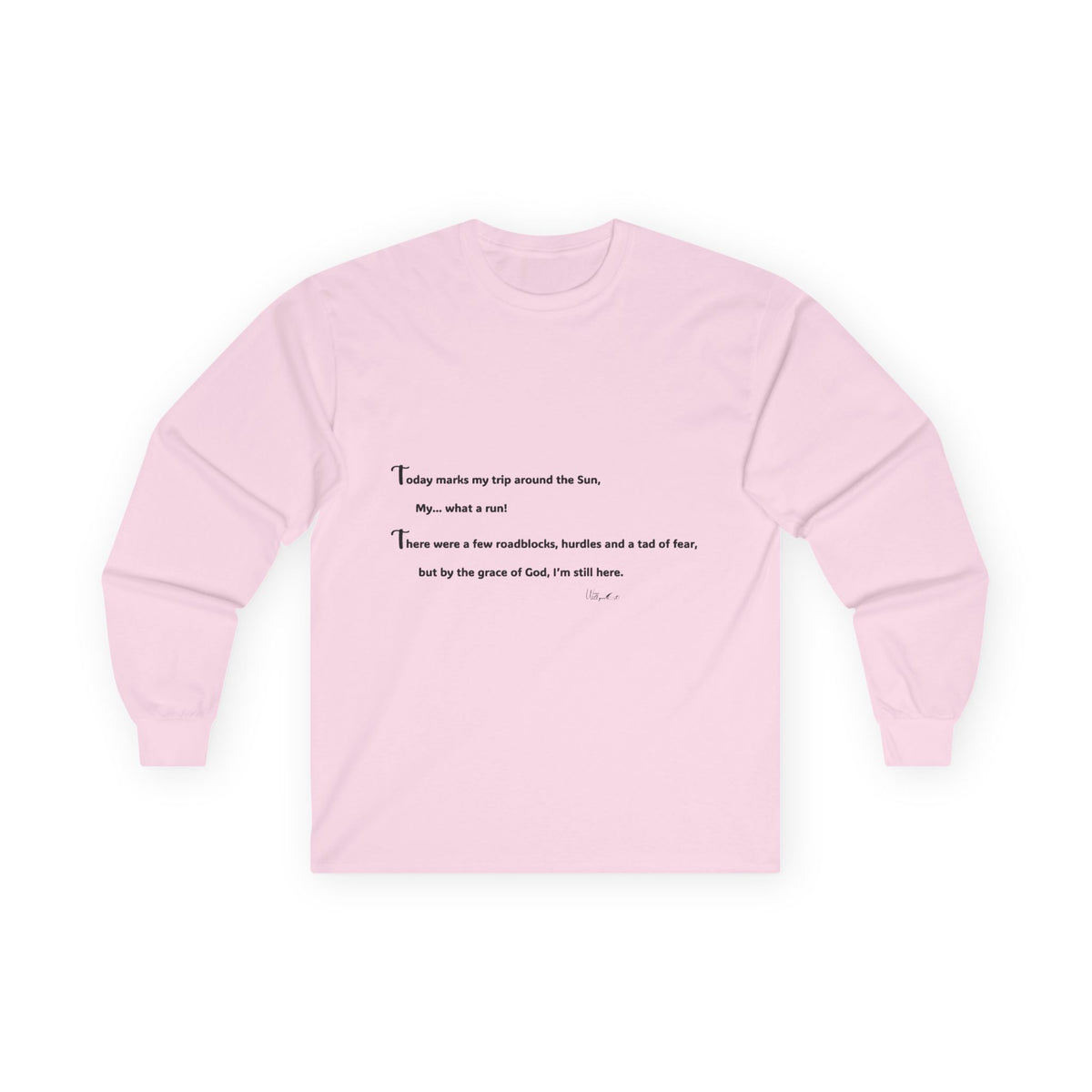 Unisex Ultra Cotton Long Sleeve Tee
