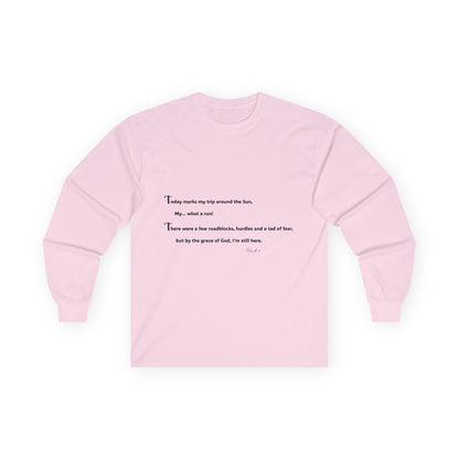 Unisex Ultra Cotton Long Sleeve Tee