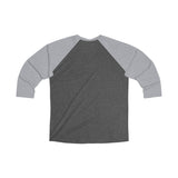 Unisex Tri-Blend 3\4 Raglan Tee