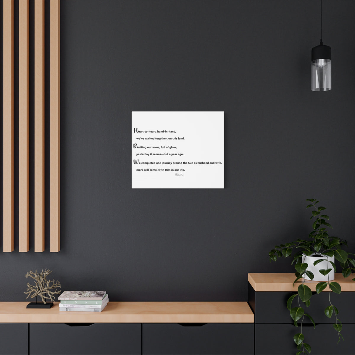 Matte Canvas, Stretched, 1.25"