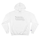 Champion Hoodie