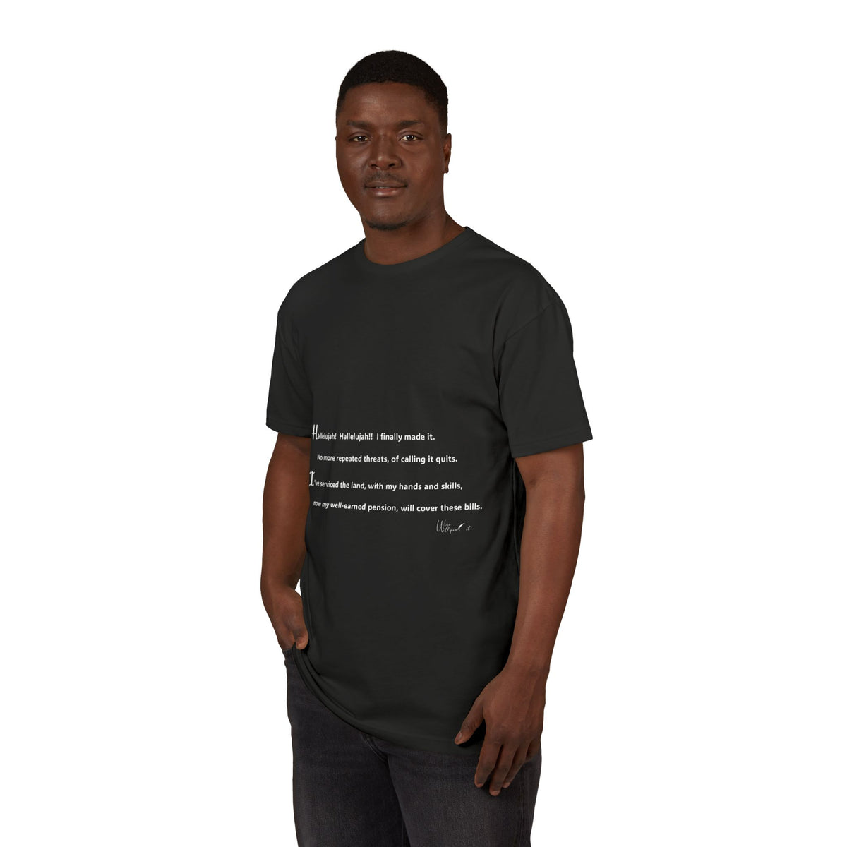 Unisex Sueded T-Shirt