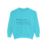 Unisex Garment-Dyed Sweatshirt