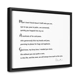 Gallery Canvas Wraps, Horizontal Frame