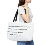 Weekender Tote Bag