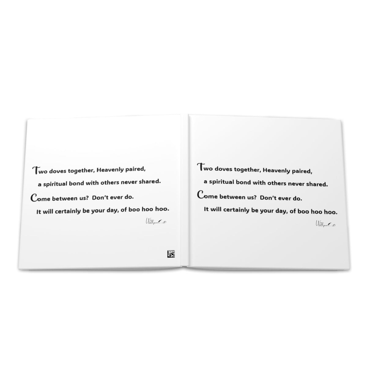 Hardcover Photo Book