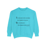 Unisex Garment-Dyed Sweatshirt