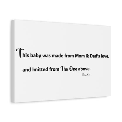 Matte Canvas, Stretched, 1.25"
