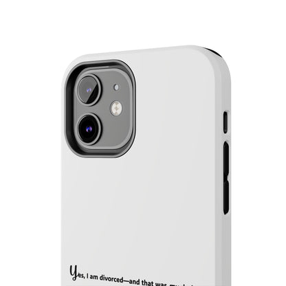 Tough Phone Cases