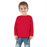 Toddler Long Sleeve Tee