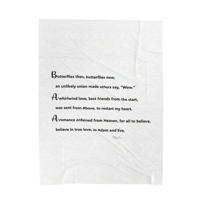 Velveteen Plush Blanket