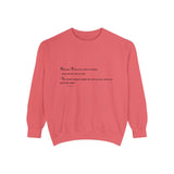 Unisex Garment-Dyed Sweatshirt