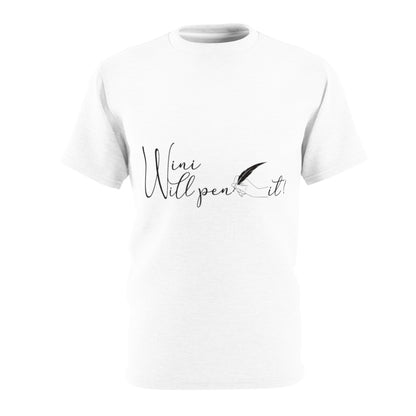 Unisex Cut &amp; Sew Tee (AOP)