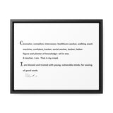 Gallery Canvas Wraps, Horizontal Frame