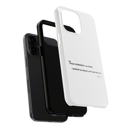 Tough Phone Cases