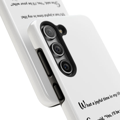 Tough Phone Cases