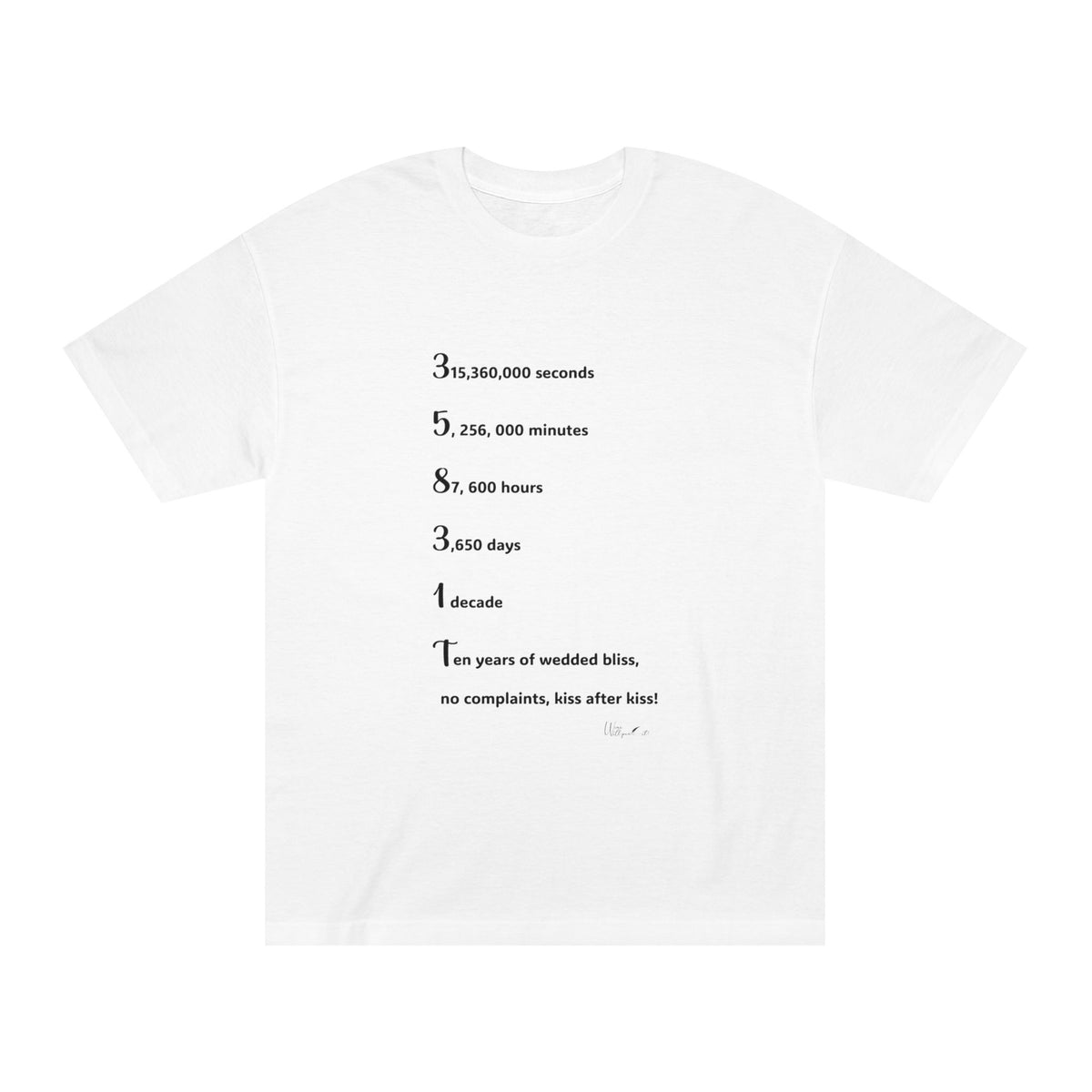 Unisex Classic Tee