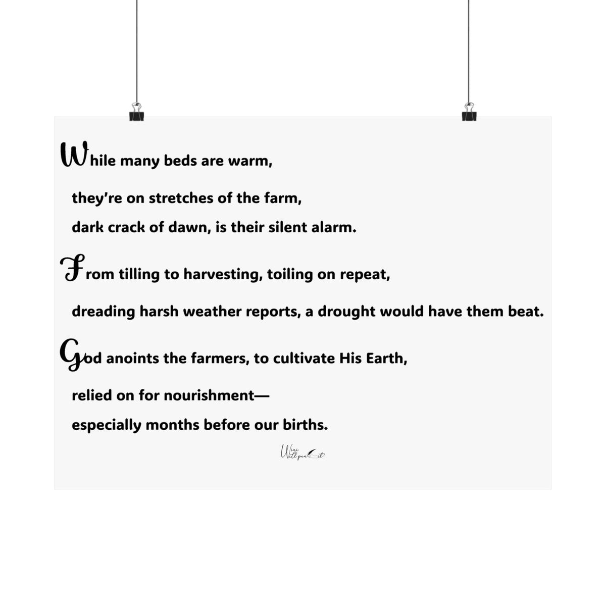 Satin Posters (210gsm)