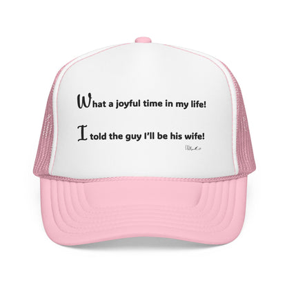 Foam Trucker Hat