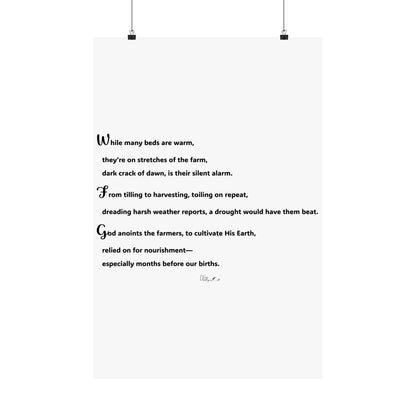Satin Posters (210gsm)