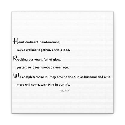 Matte Canvas, Stretched, 1.25"