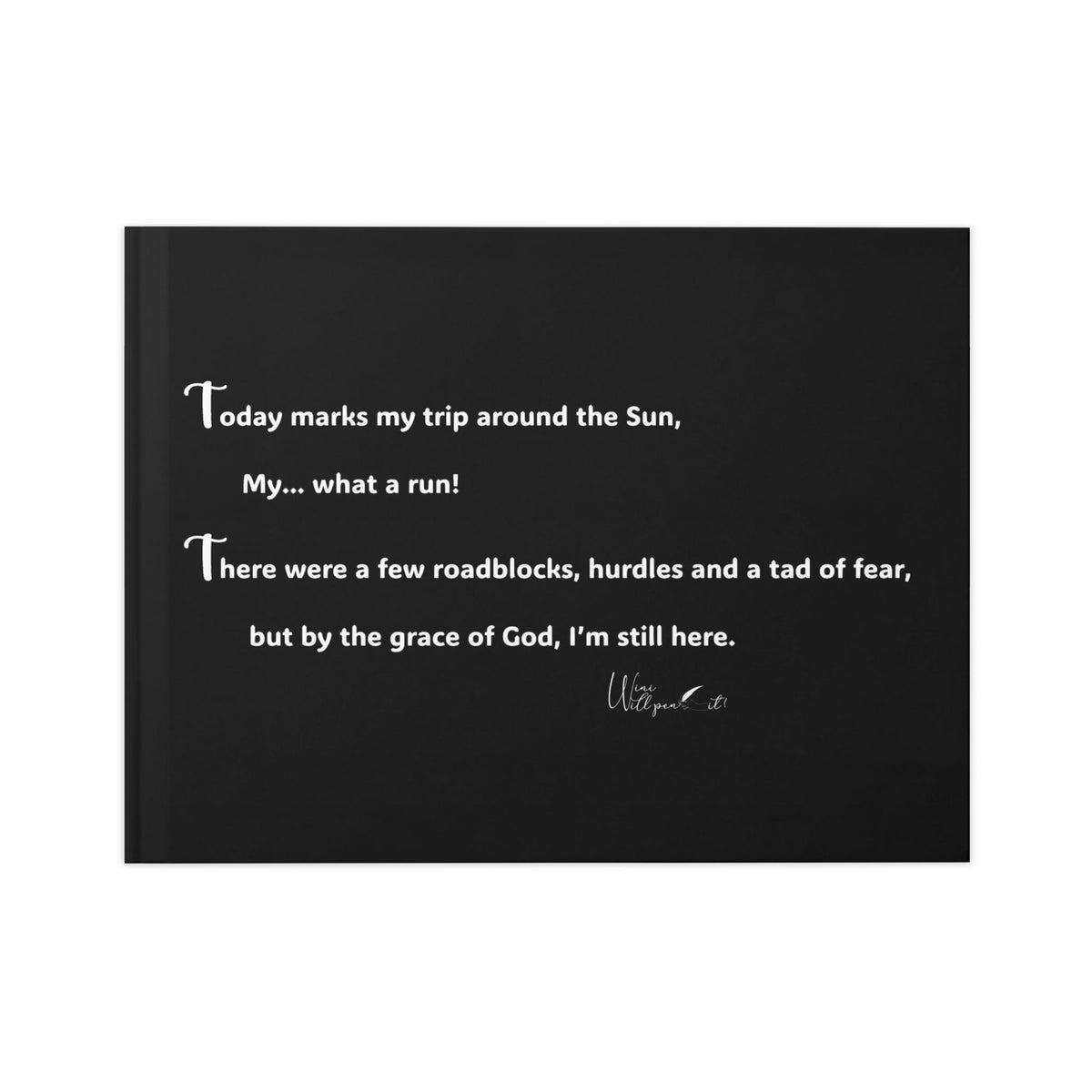 Hardcover Photo Book