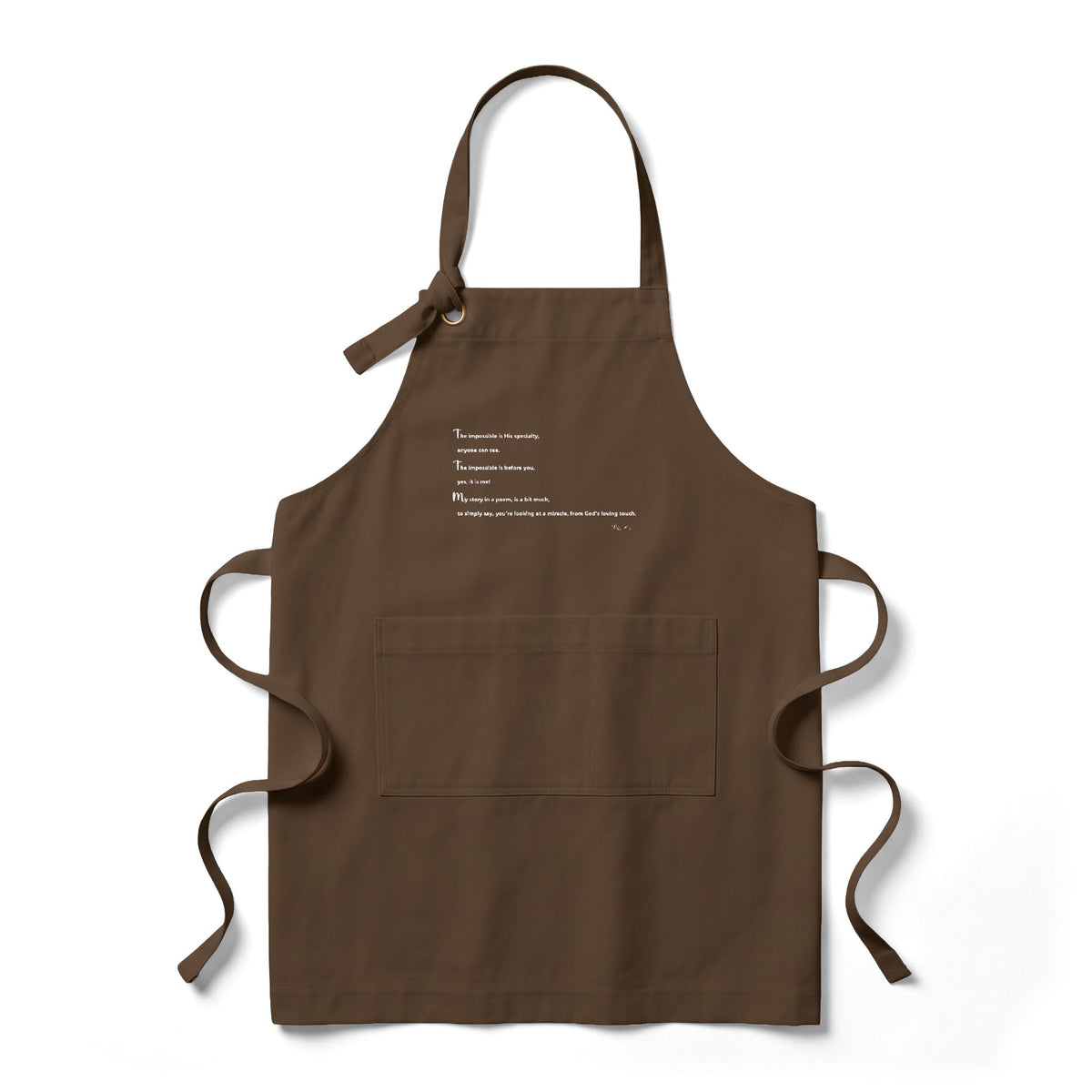 Signature Heavy Twill Bib Apron