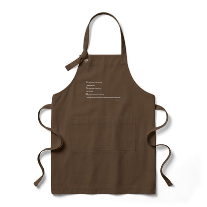 Signature Heavy Twill Bib Apron