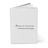 Hardcover Journal Matte