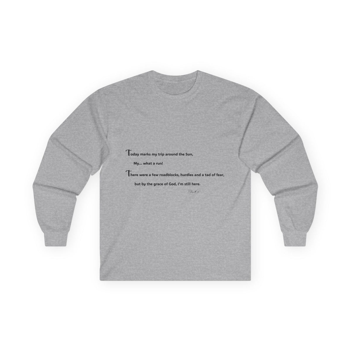 Unisex Ultra Cotton Long Sleeve Tee