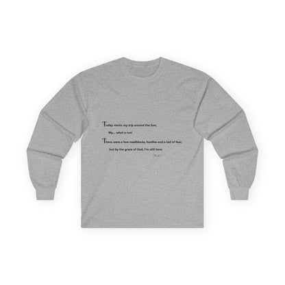 Unisex Ultra Cotton Long Sleeve Tee