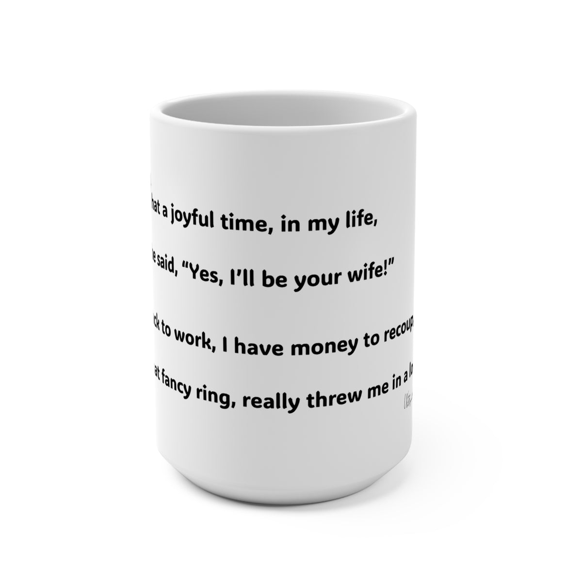 Mug 15oz