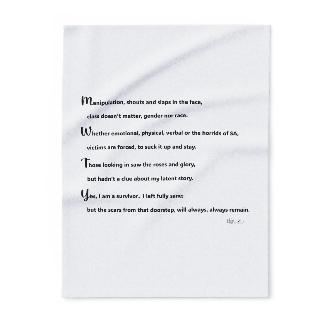 Arctic Fleece Blanket