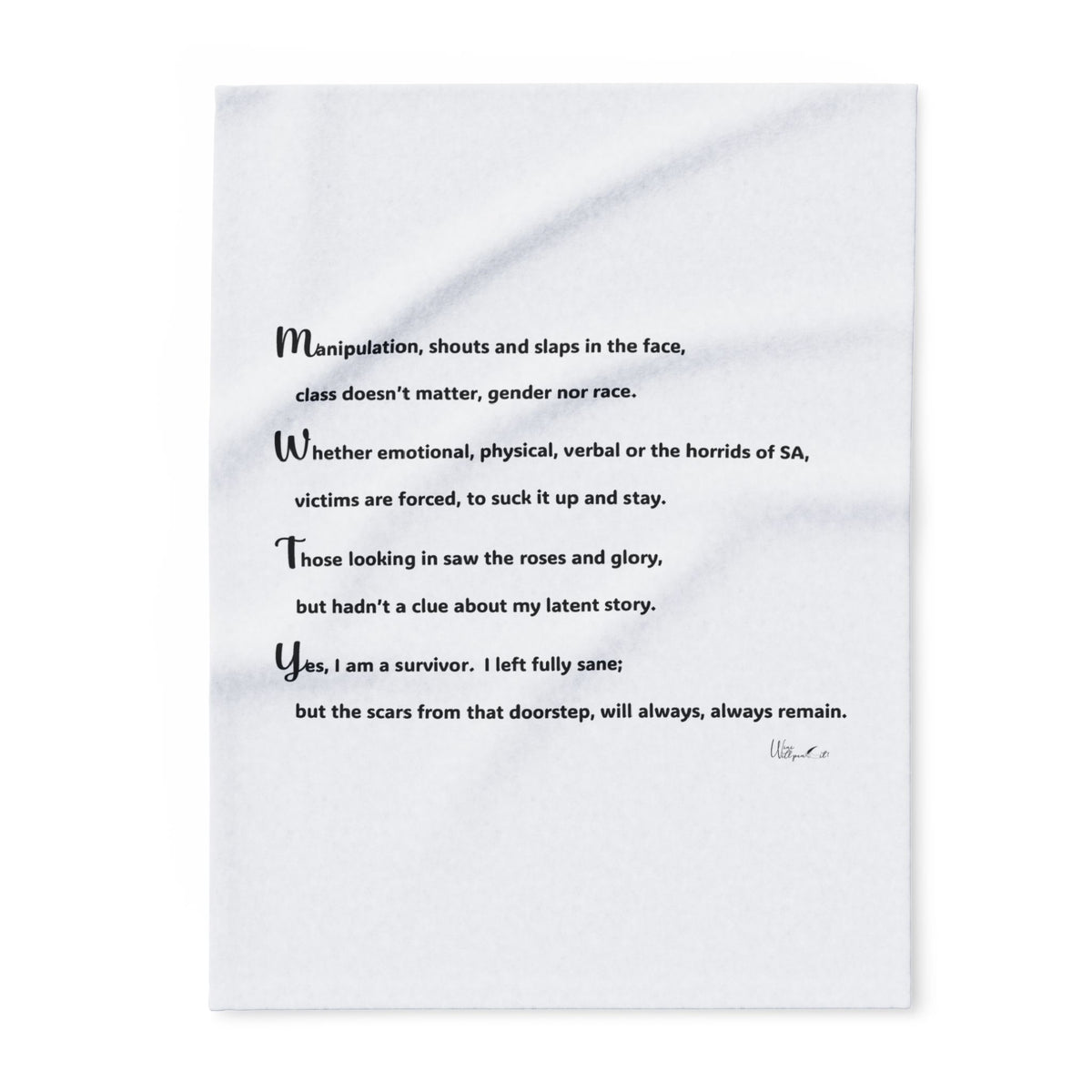 Arctic Fleece Blanket
