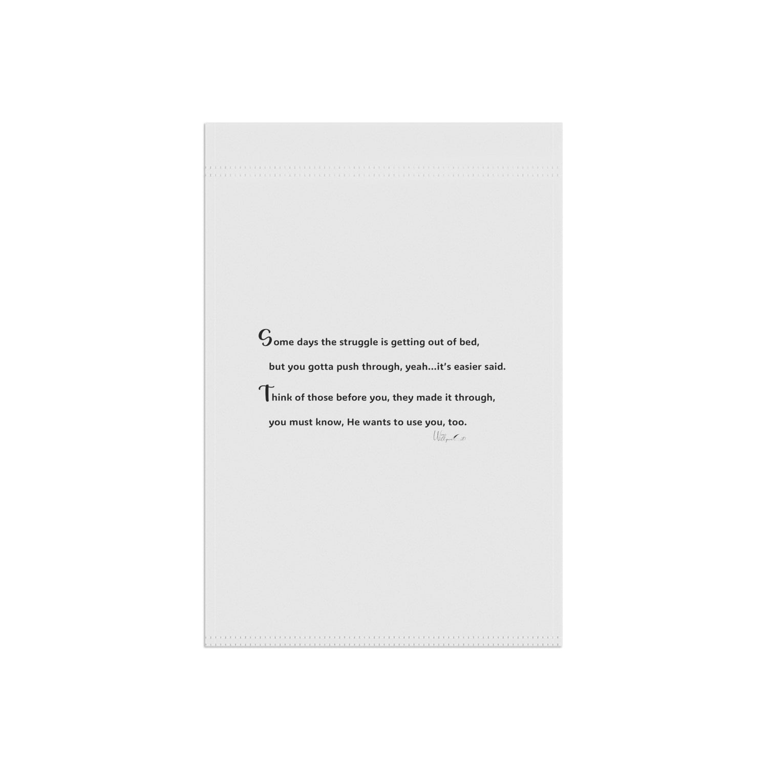 Garden &amp; House Banner
