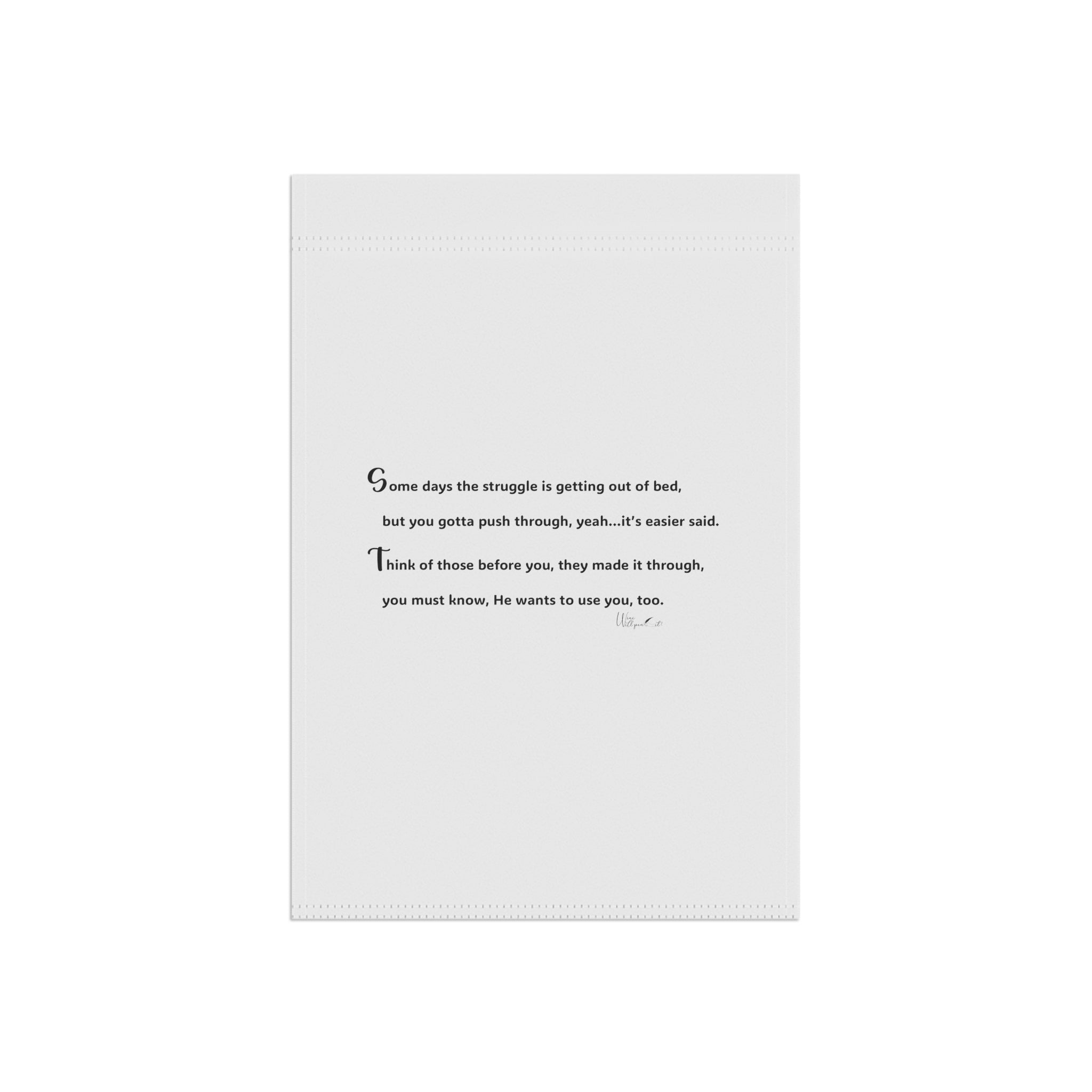 Garden &amp; House Banner