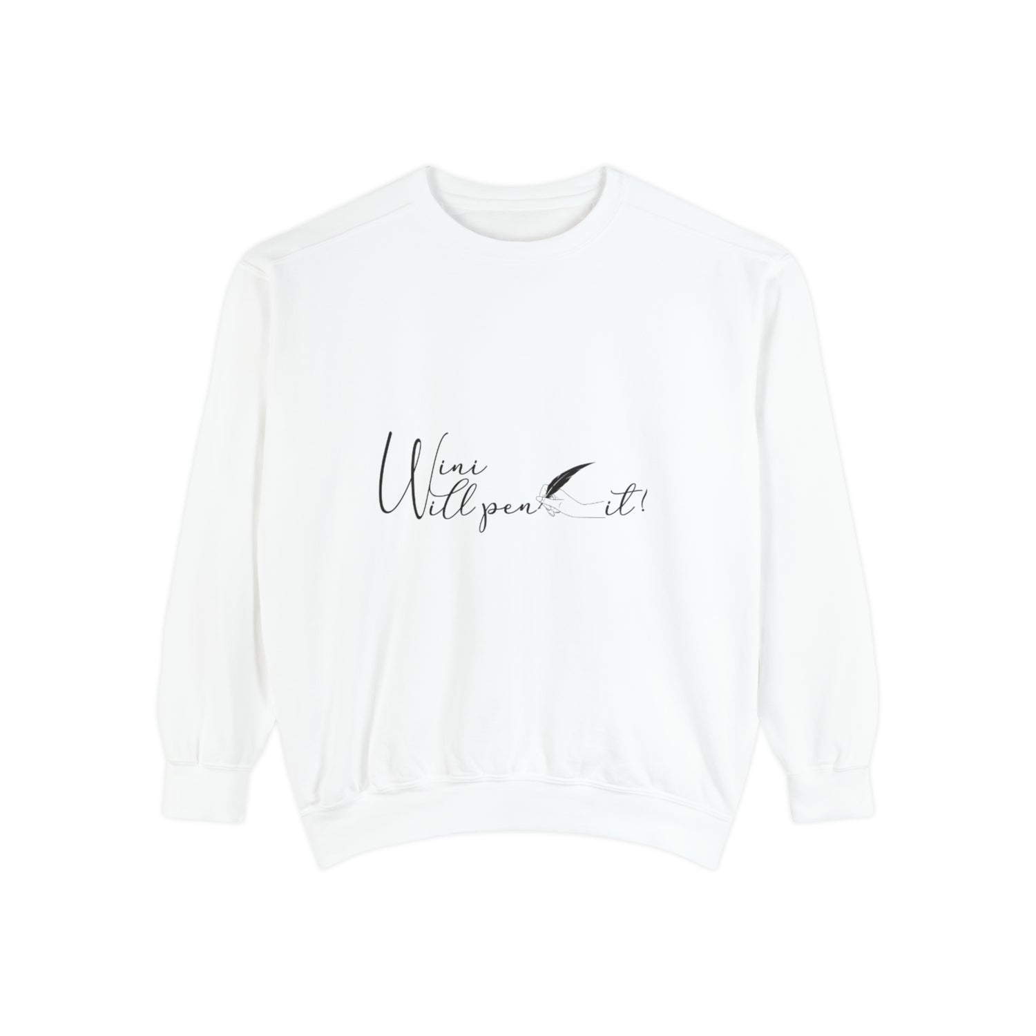 Unisex Garment-Dyed Sweatshirt
