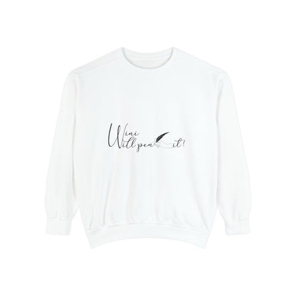 Unisex Garment-Dyed Sweatshirt