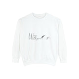 Unisex Garment-Dyed Sweatshirt