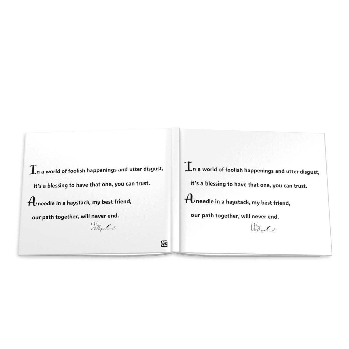 Hardcover Photo Book