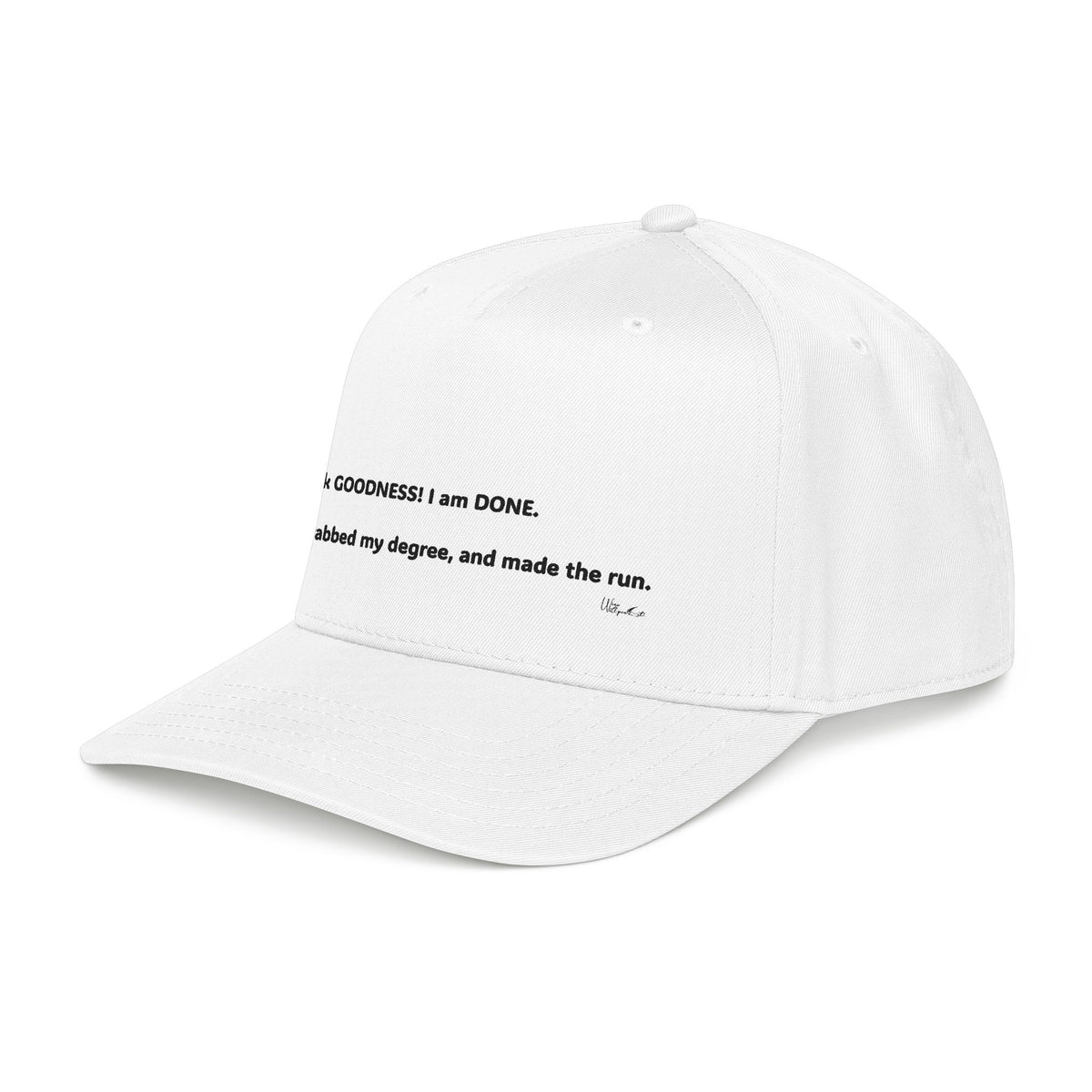 Mid Profile Baseball Cap