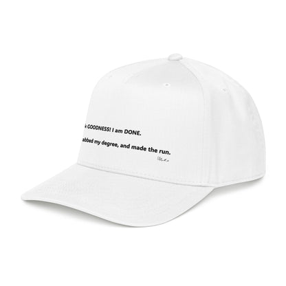 Mid Profile Baseball Cap