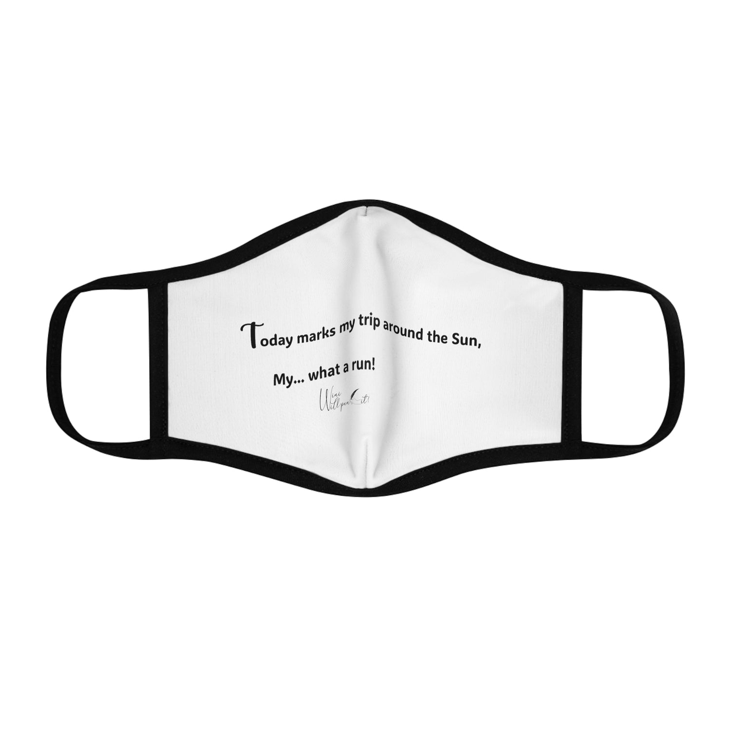 Fitted Polyester Face Mask