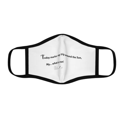 Fitted Polyester Face Mask